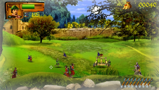 Robin Hood: The Return of Richard (Wii) image