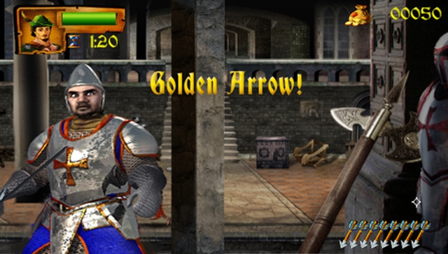 Robin Hood: The Return of Richard (Wii) image
