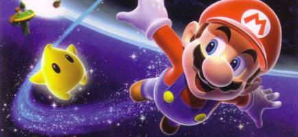 Super Mario Galaxy (Wii) image