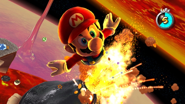 Super Mario Galaxy (Wii) image
