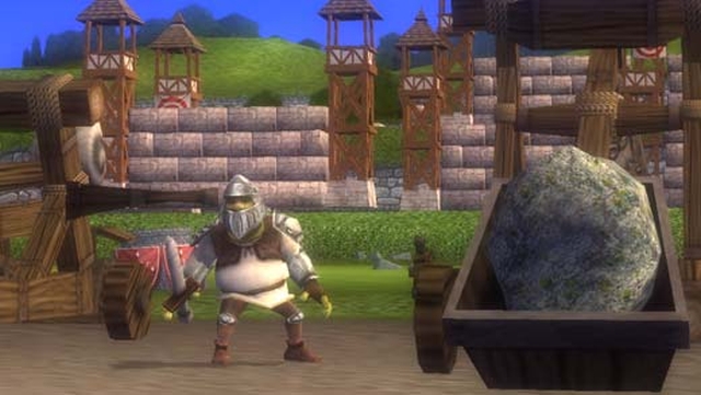 Shrek the Third (Wii) image