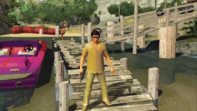 Scarface: The World is Yours (Wii) image