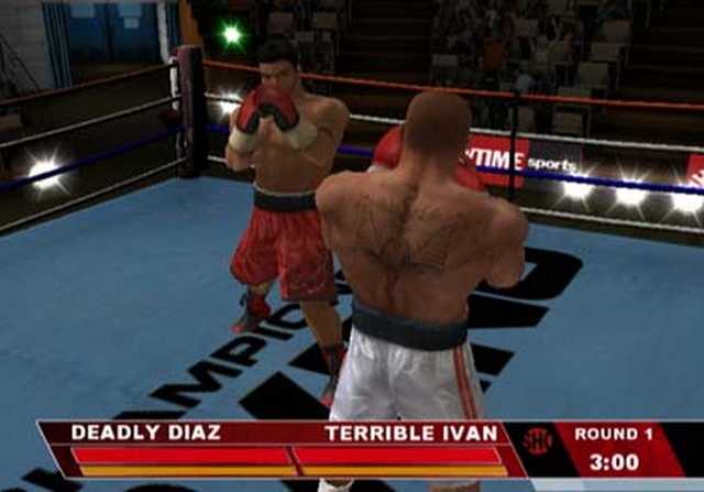 Showtime Championship Boxing (Wii) image