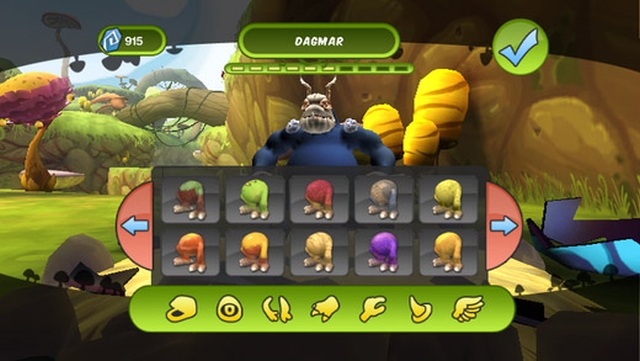 Spore Hero (Wii) image