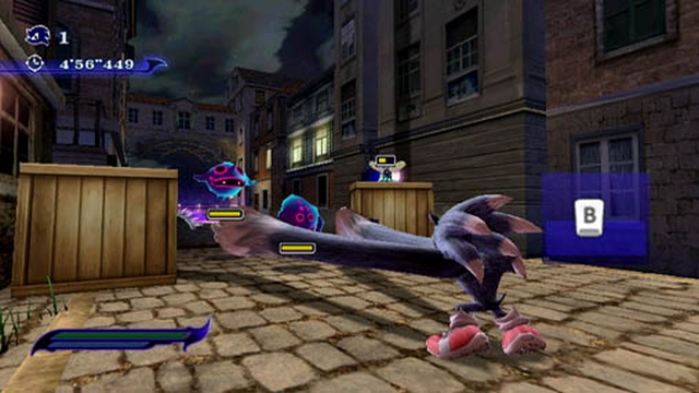 Sonic Unleashed (Wii) image
