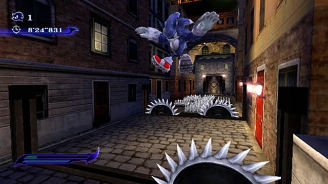Sonic Unleashed (Wii) image