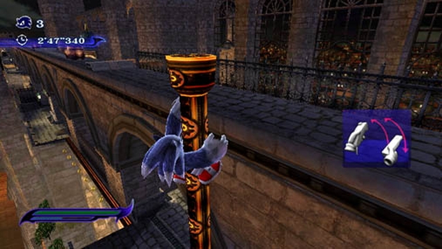 Sonic Unleashed (Wii) image