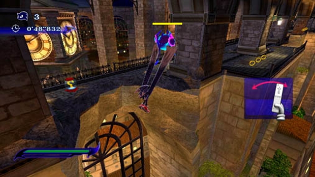 Sonic Unleashed (Wii) image