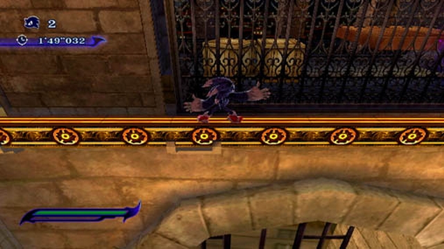 Sonic Unleashed (Wii) image