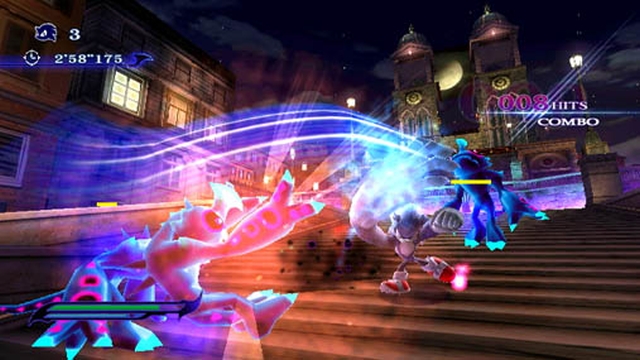 Sonic Unleashed (Wii) image