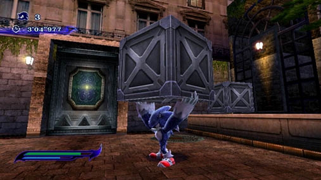 Sonic Unleashed (Wii) image
