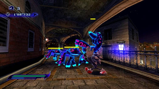 Sonic Unleashed (Wii) image