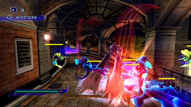 Sonic Unleashed (Wii) image