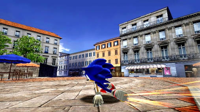 Sonic Unleashed (Wii) image