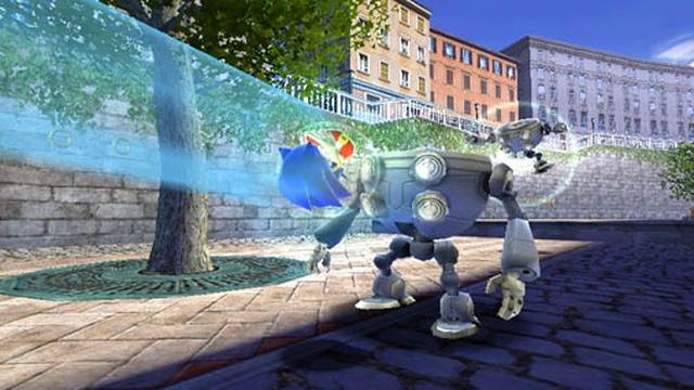 Sonic Unleashed (Wii) image