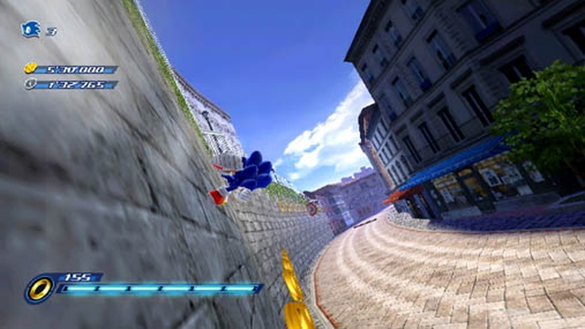 Sonic Unleashed (Wii) image