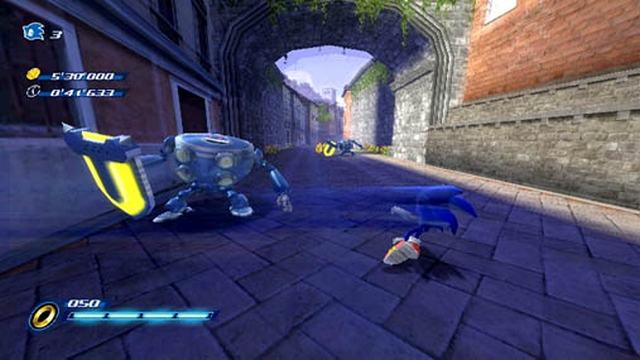 Sonic Unleashed (Wii) image
