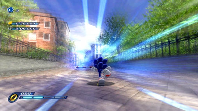 Sonic Unleashed (Wii) image