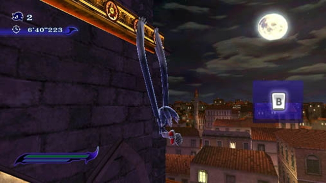Sonic Unleashed (Wii) image