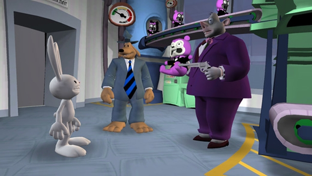 Sam & Max: Season One (Wii) image