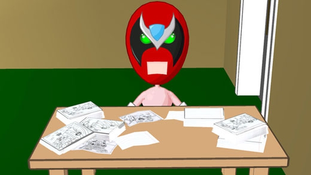 Strong Bad's Cool Game for Attractive People Episode 1: Homestar Ruiner (Wii) image