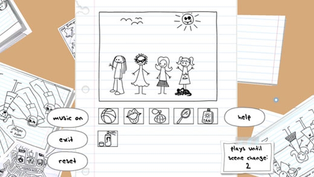 Strong Bad's Cool Game for Attractive People Episode 1: Homestar Ruiner (Wii) image