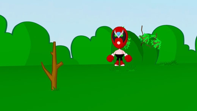 Strong Bad's Cool Game for Attractive People Episode 1: Homestar Ruiner (Wii) image