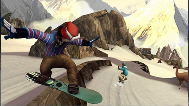 Shaun White Snowboarding: Road Trip (Wii) image
