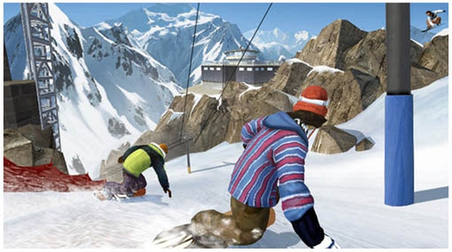 Shaun White Snowboarding: Road Trip (Wii) image