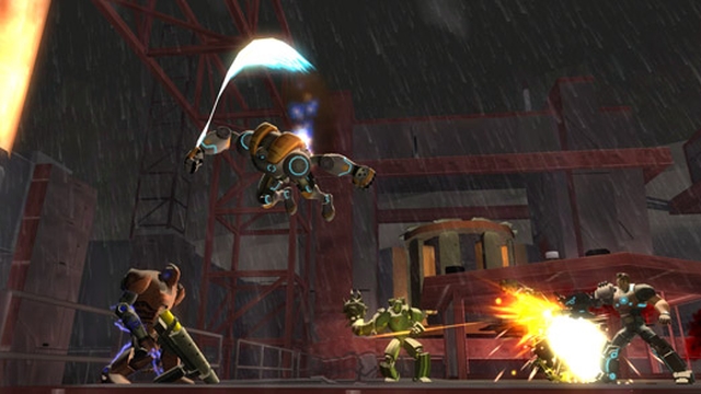 Spyborgs (Wii) image