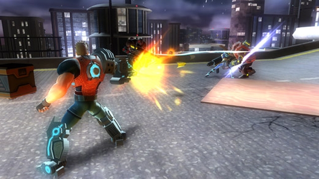 Spyborgs (Wii) image