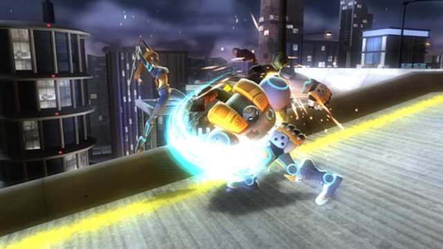 Spyborgs (Wii) image