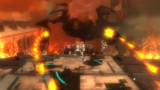 Spyborgs (Wii) image