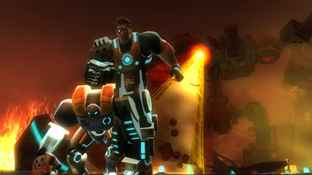 Spyborgs (Wii) image