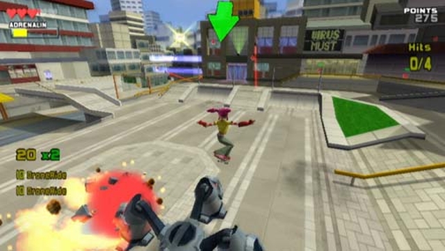Skate City Heroes (Wii) image