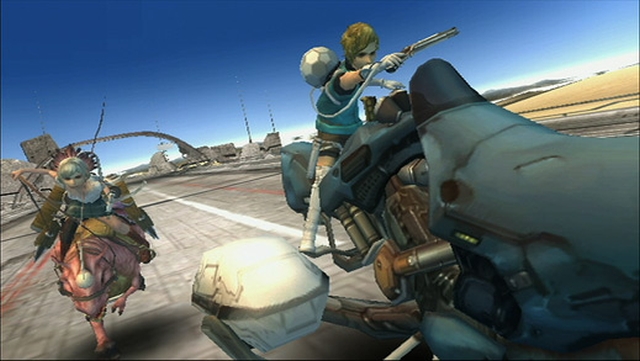 Sin & Punishment: Star Successor (Wii) image