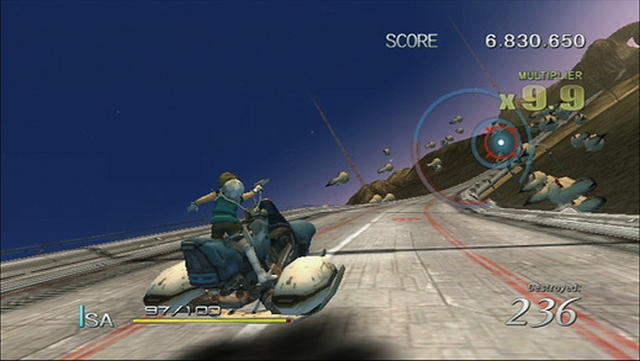 Sin & Punishment: Star Successor (Wii) image