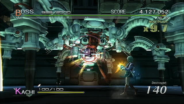 Sin & Punishment: Star Successor (Wii) image