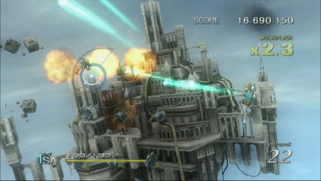 Sin & Punishment: Star Successor (Wii) image