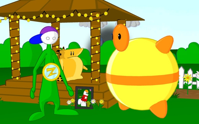 Strong Bad's Cool Game for Attractive People Episode 2: Strong Badia the Free (Wii) image