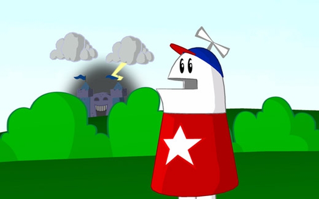 Strong Bad's Cool Game for Attractive People Episode 2: Strong Badia the Free (Wii) image