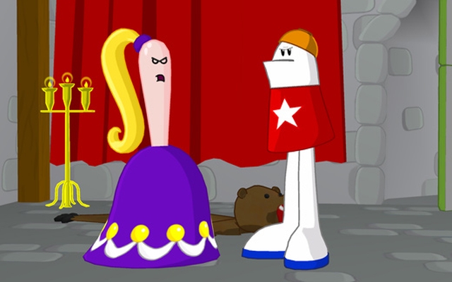 Strong Bad's Cool Game for Attractive People Episode 2: Strong Badia the Free (Wii) image