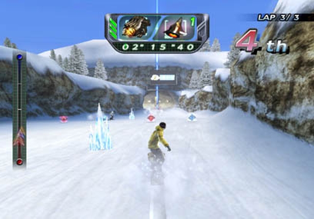 Snowboard Riot (Wii) image