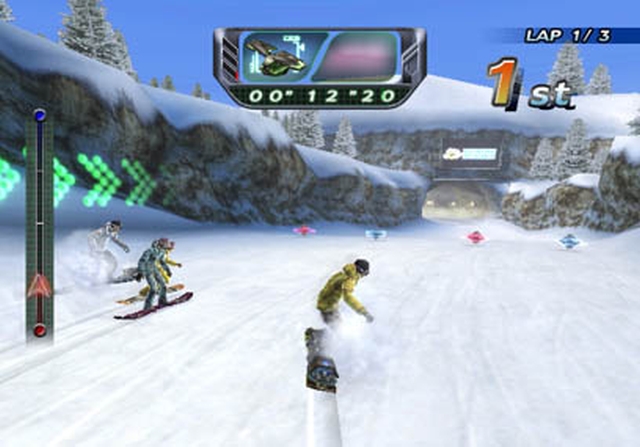 Snowboard Riot (Wii) image