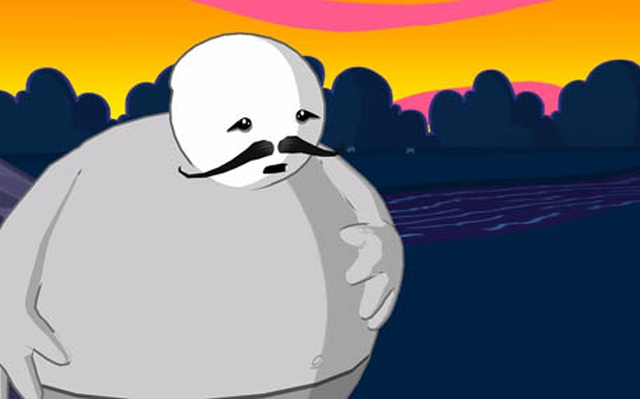 Strong Bad's Cool Game for Attractive People Episode 4: Dangeresque 3 - The Criminal Projective (Wii) image