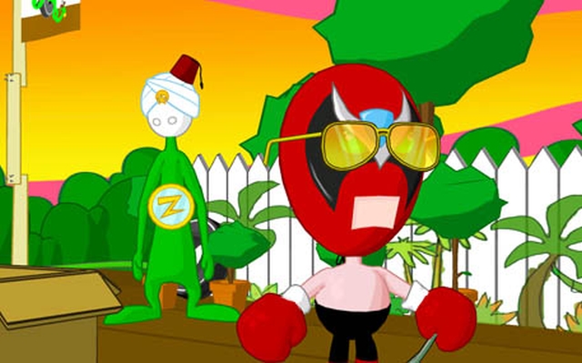 Strong Bad's Cool Game for Attractive People Episode 4: Dangeresque 3 - The Criminal Projective (Wii) image