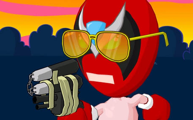 Strong Bad's Cool Game for Attractive People Episode 4: Dangeresque 3 - The Criminal Projective (Wii) image