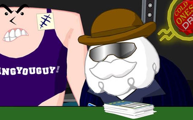 Strong Bad's Cool Game for Attractive People Episode 4: Dangeresque 3 - The Criminal Projective (Wii) image