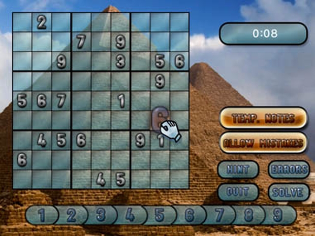 Sudoku Challenge! (Wii) image