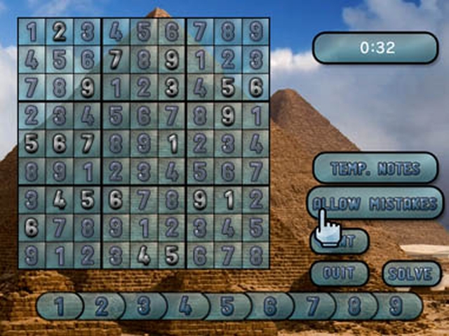 Sudoku Challenge! (Wii) image